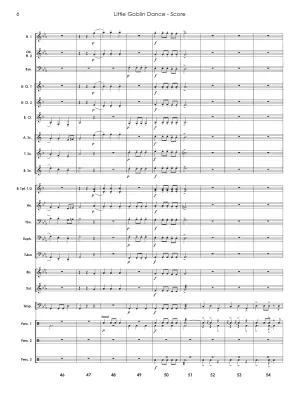 Little Goblin Dance - Cotten - Concert Band - Gr. 1.5