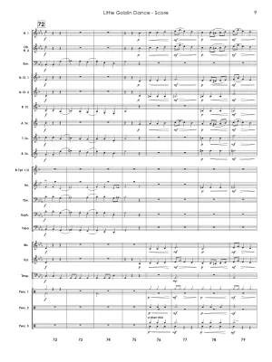 Little Goblin Dance - Cotten - Concert Band - Gr. 1.5