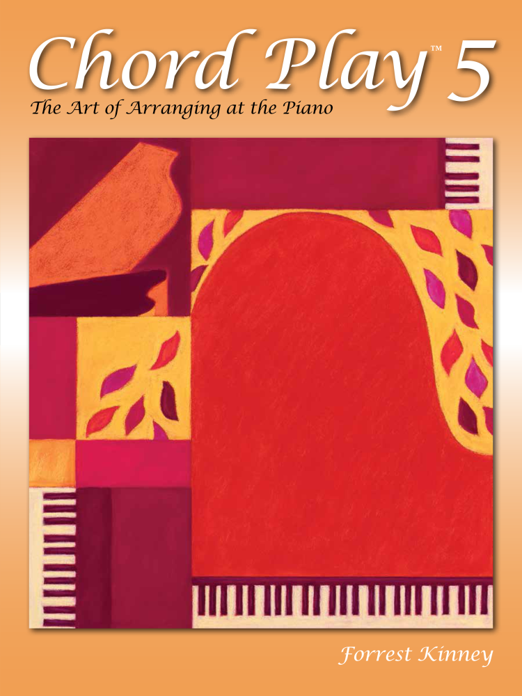Chord Play 5 - Kinney - Preparatory-ARCT Piano - Book