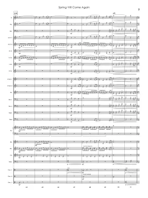 Spring Will Come Again - Standridge - Concert Band - Gr. 3