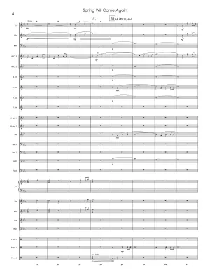 Spring Will Come Again - Standridge - Concert Band - Gr. 3