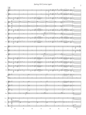 Spring Will Come Again - Standridge - Concert Band - Gr. 3