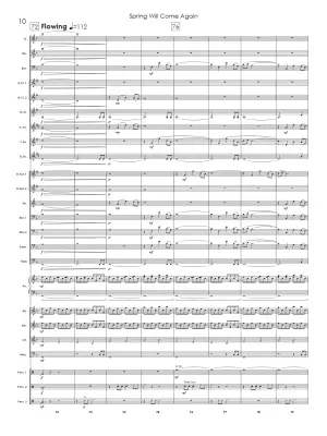 Spring Will Come Again - Standridge - Concert Band - Gr. 3