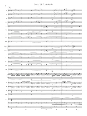 Spring Will Come Again - Standridge - Concert Band - Gr. 3