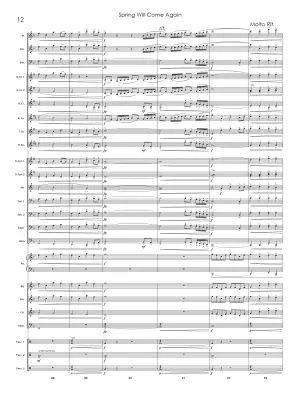 Spring Will Come Again - Standridge - Concert Band - Gr. 3
