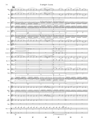 Everlight - Standridge - Concert Band - Gr. 3.5