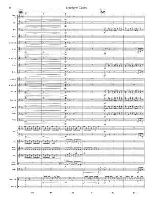 Everlight - Standridge - Concert Band - Gr. 3.5