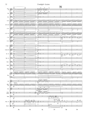 Everlight - Standridge - Concert Band - Gr. 3.5