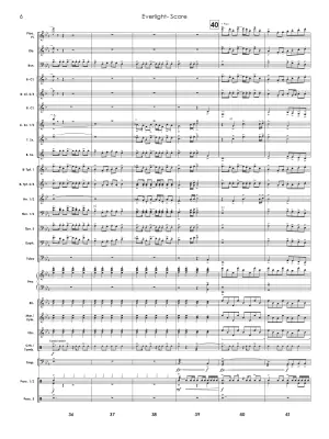 Everlight - Standridge - Concert Band - Gr. 3.5