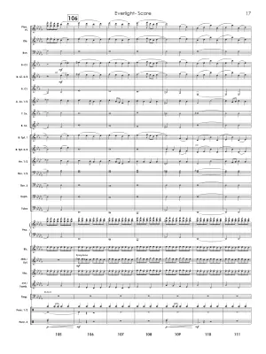 Everlight - Standridge - Concert Band - Gr. 3.5