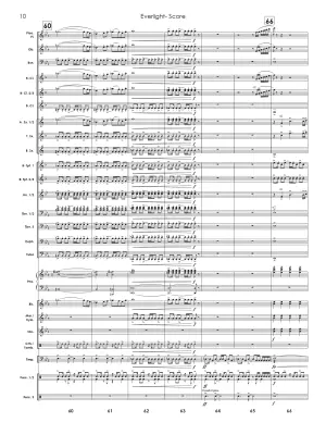 Everlight - Standridge - Concert Band - Gr. 3.5