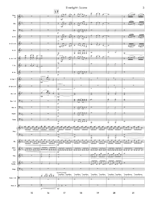 Everlight - Standridge - Concert Band - Gr. 3.5
