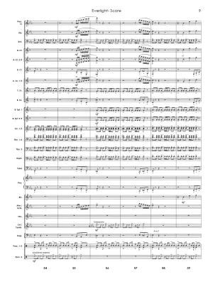 Everlight - Standridge - Concert Band - Gr. 3.5