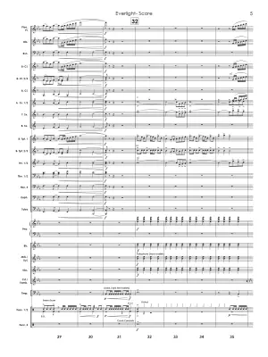 Everlight - Standridge - Concert Band - Gr. 3.5