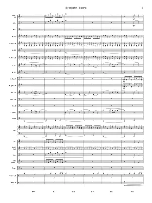Everlight - Standridge - Concert Band - Gr. 3.5