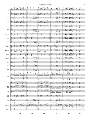 Everlight - Standridge - Concert Band - Gr. 3.5