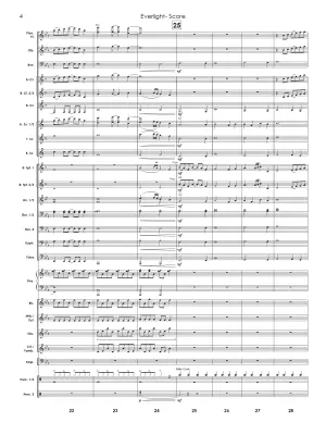 Everlight - Standridge - Concert Band - Gr. 3.5