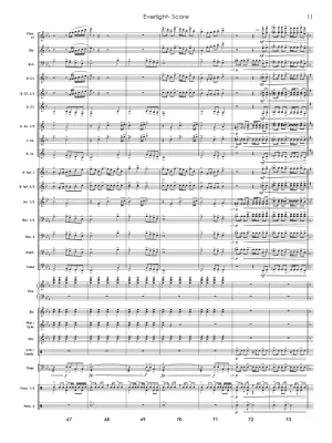 Everlight - Standridge - Concert Band - Gr. 3.5