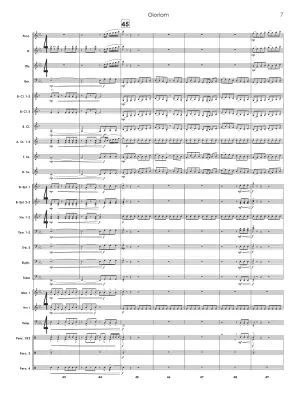 Gloriam - Standridge - Concert Band - Gr. 4