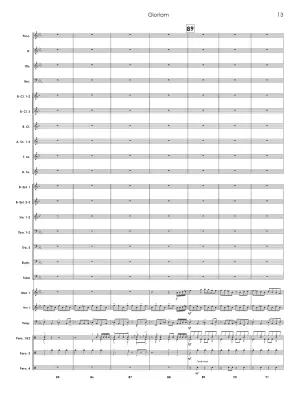 Gloriam - Standridge - Concert Band - Gr. 4