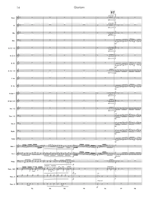 Gloriam - Standridge - Concert Band - Gr. 4