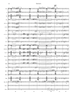 Gloriam - Standridge - Concert Band - Gr. 4