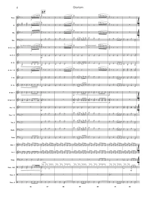 Gloriam - Standridge - Concert Band - Gr. 4