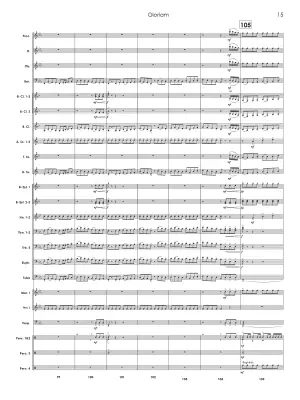 Gloriam - Standridge - Concert Band - Gr. 4