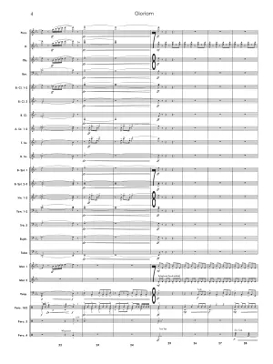 Gloriam - Standridge - Concert Band - Gr. 4