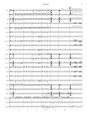 Gloriam - Standridge - Concert Band - Gr. 4