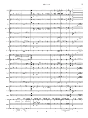 Gloriam - Standridge - Concert Band - Gr. 4