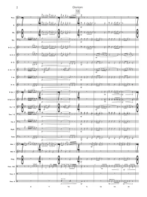 Gloriam - Standridge - Concert Band - Gr. 4