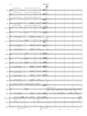 Gloriam - Standridge - Concert Band - Gr. 4