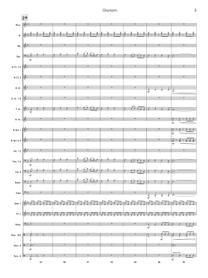 Gloriam - Standridge - Concert Band - Gr. 4