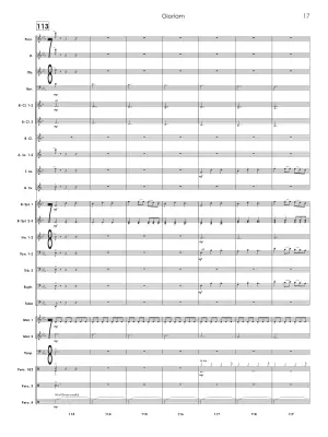 Gloriam - Standridge - Concert Band - Gr. 4