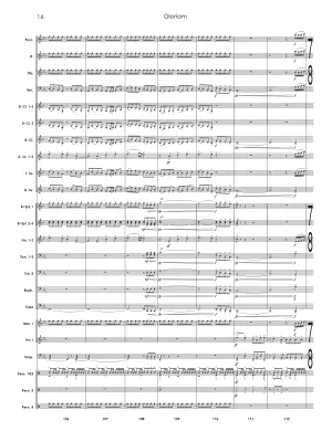 Gloriam - Standridge - Concert Band - Gr. 4