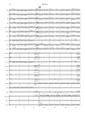 Gloriam - Standridge - Concert Band - Gr. 4