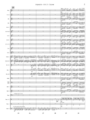 Galop Comique (Aspects: Movement III) - Standridge - Concert Band - Gr. 3.5