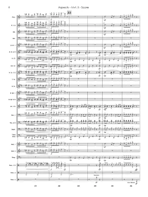 Galop Comique (Aspects: Movement III) - Standridge - Concert Band - Gr. 3.5