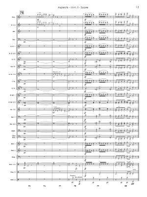 Galop Comique (Aspects: Movement III) - Standridge - Concert Band - Gr. 3.5