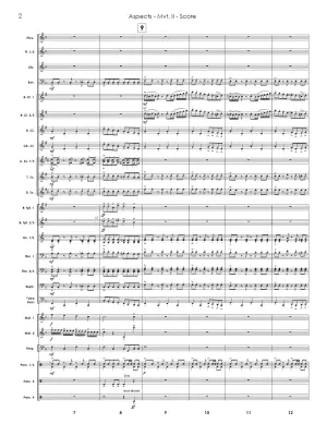 Galop Comique (Aspects: Movement III) - Standridge - Concert Band - Gr. 3.5