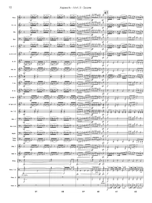 Galop Comique (Aspects: Movement III) - Standridge - Concert Band - Gr. 3.5
