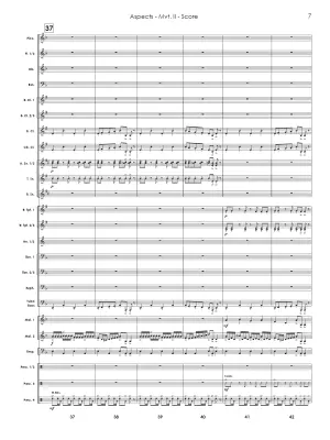 Galop Comique (Aspects: Movement III) - Standridge - Concert Band - Gr. 3.5