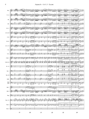 Galop Comique (Aspects: Movement III) - Standridge - Concert Band - Gr. 3.5