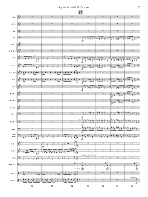 Galop Comique (Aspects: Movement III) - Standridge - Concert Band - Gr. 3.5