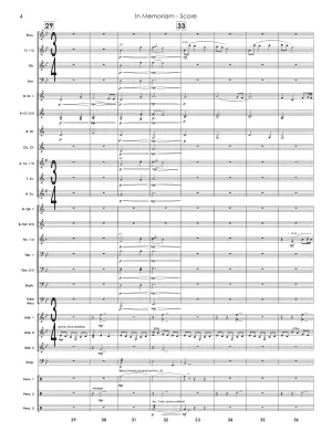 In Memoriam (Aspects: Movement II) - Standridge - Concert Band - Gr. 3.5