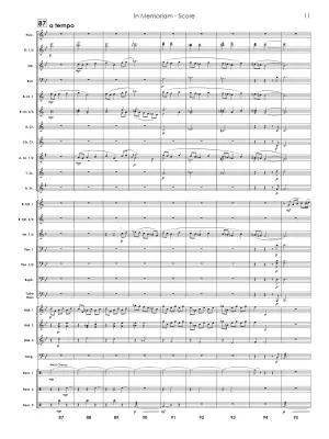 In Memoriam (Aspects: Movement II) - Standridge - Concert Band - Gr. 3.5