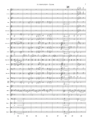 In Memoriam (Aspects: Movement II) - Standridge - Concert Band - Gr. 3.5