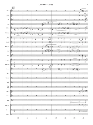 Awaken (Aspects: Movement I) - Standridge - Concert Band - Gr. 3.5