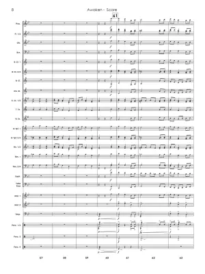 Awaken (Aspects: Movement I) - Standridge - Concert Band - Gr. 3.5